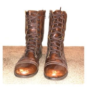 Steve Madden Combat Boots